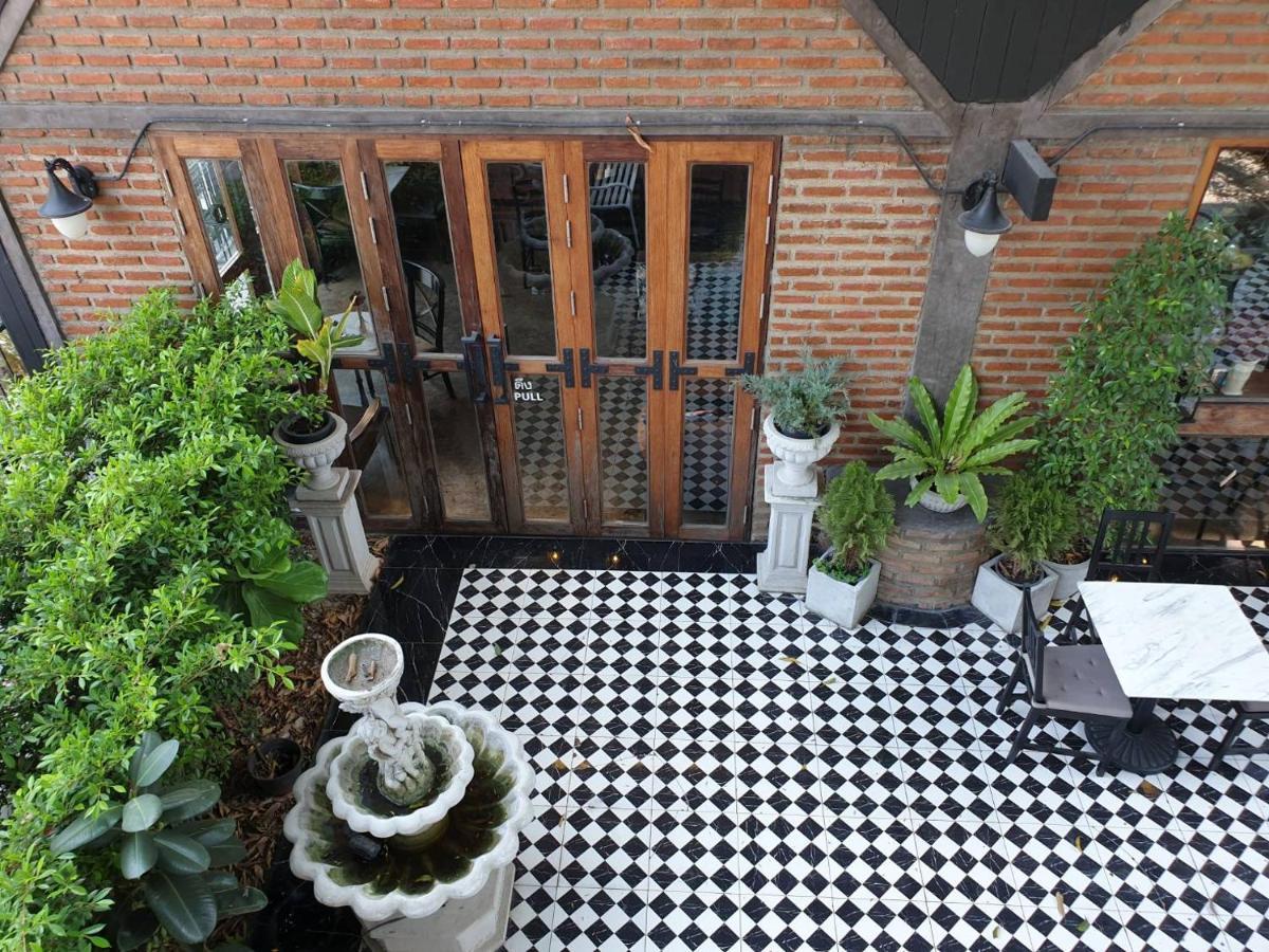 Baan Mae Khian Cafe & Boutique Hotel Phra Nakhon Si Ayutthaya Ngoại thất bức ảnh