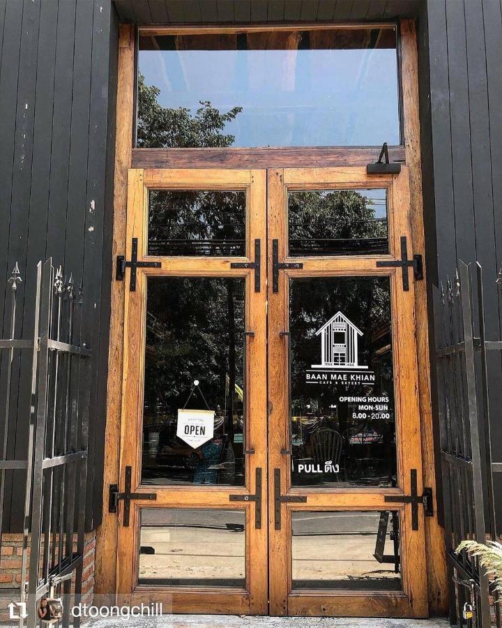 Baan Mae Khian Cafe & Boutique Hotel Phra Nakhon Si Ayutthaya Ngoại thất bức ảnh