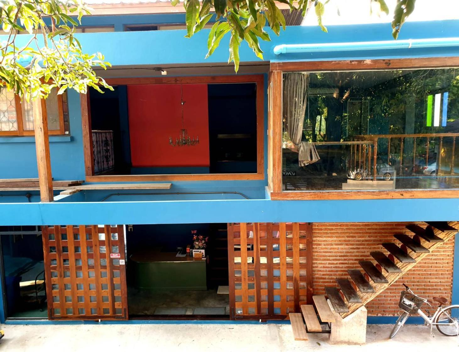 Baan Mae Khian Cafe & Boutique Hotel Phra Nakhon Si Ayutthaya Ngoại thất bức ảnh
