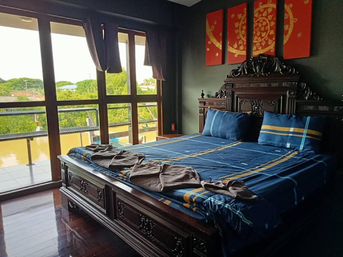 Baan Mae Khian Cafe & Boutique Hotel Phra Nakhon Si Ayutthaya Ngoại thất bức ảnh