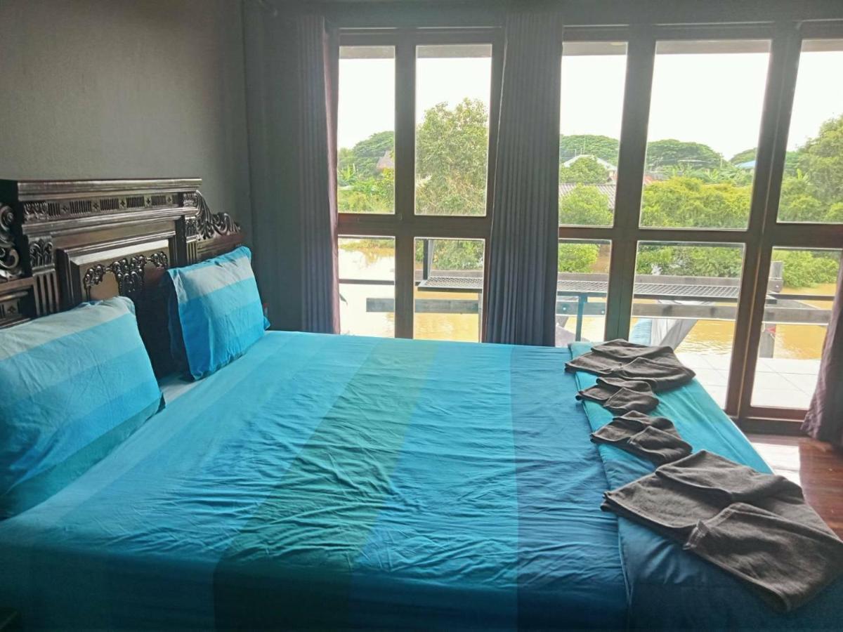 Baan Mae Khian Cafe & Boutique Hotel Phra Nakhon Si Ayutthaya Ngoại thất bức ảnh