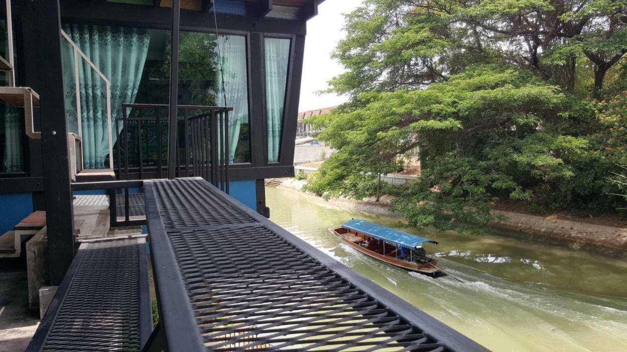 Baan Mae Khian Cafe & Boutique Hotel Phra Nakhon Si Ayutthaya Ngoại thất bức ảnh